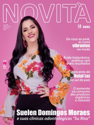 Leia mais sobre o artigo Capa da Revista Novità